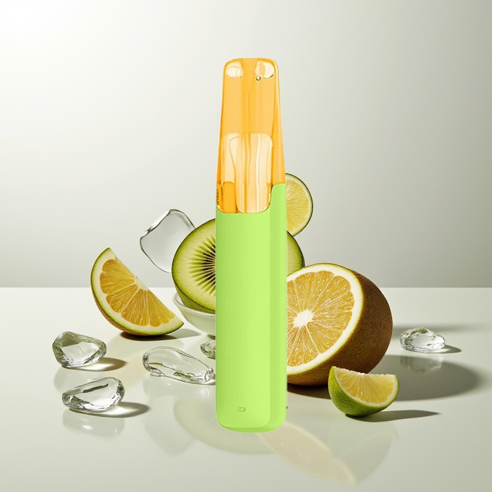 Snowplus Dash 4000 Züge Kiwi-Eis Ceramic 530mAh 7.5ml