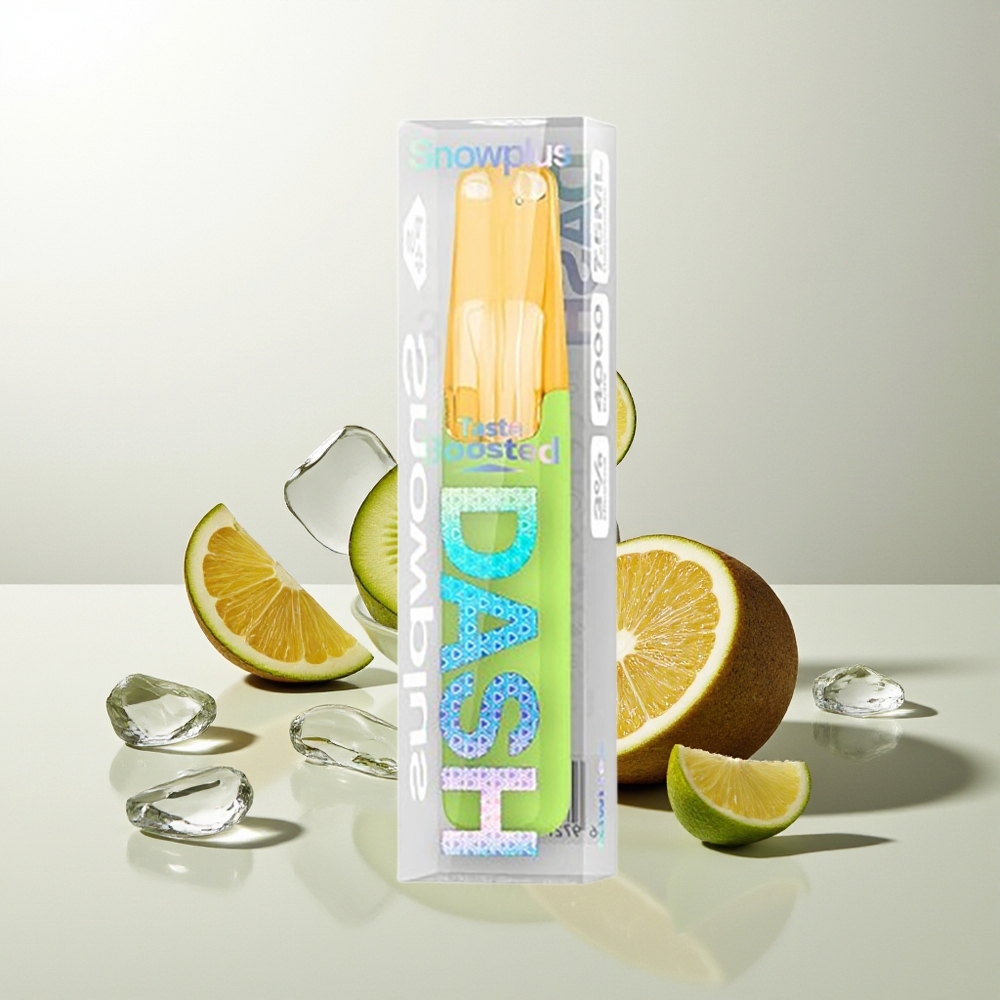 Snowplus Dash 4000 Züge Kiwi-Eis Ceramic 530mAh 7.5ml
