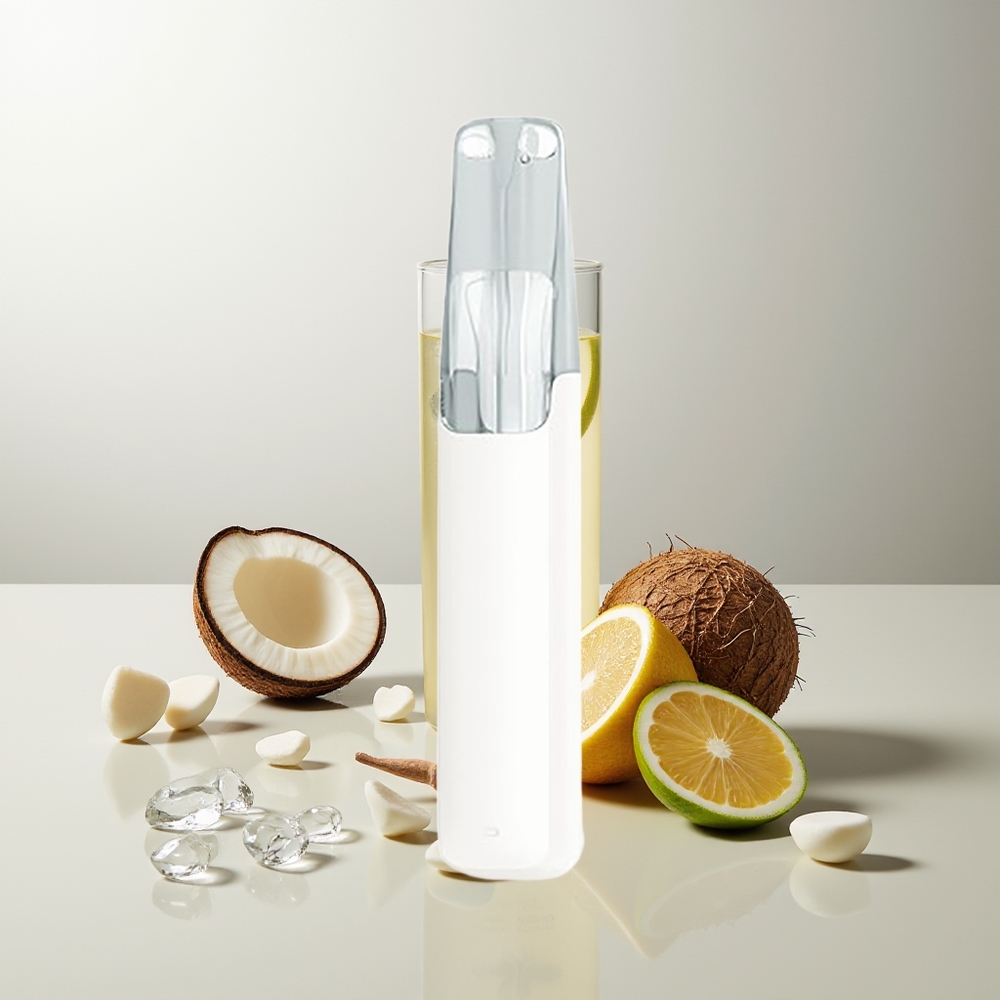 Snowplus Dash 4000 Züge Kokoswasser Keramik 7,5 ml 530 mAh