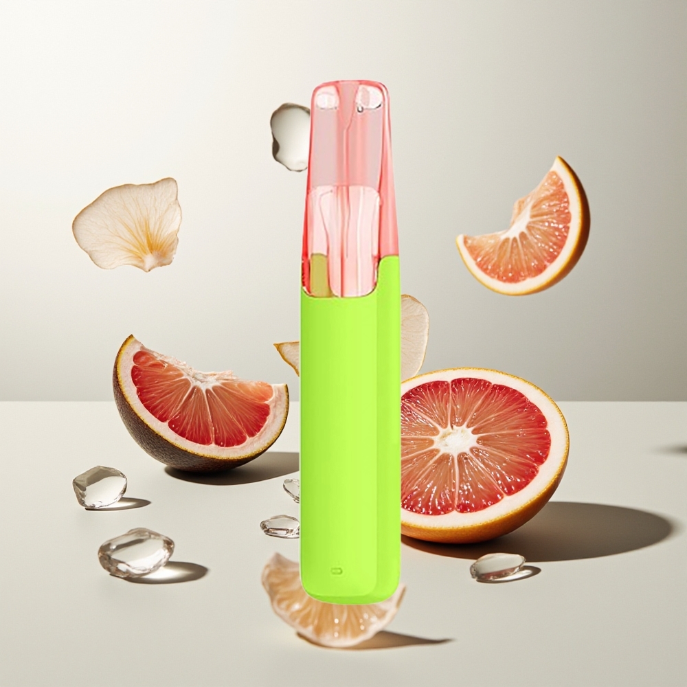 Snowplus Dash 4000 Züge Leidenschaftliche Grapefruit Keramik 530mAh 7.5ml 3%5%
