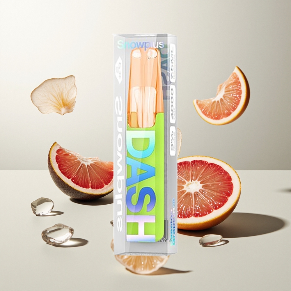 Snowplus Dash 4000 Züge Leidenschaftliche Grapefruit Keramik 530mAh 7.5ml 3%5%