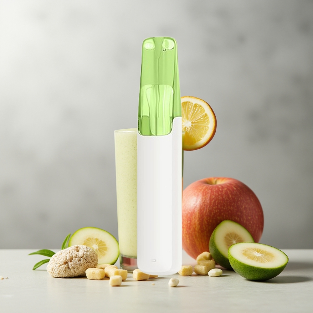 Snowplus Dash 4000 Züge Matcha Smoothie Keramik 530 mAh