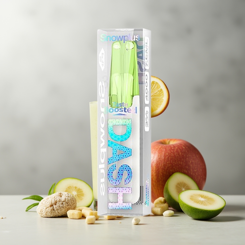 Snowplus Dash 4000 Züge Matcha Smoothie Keramik 530 mAh