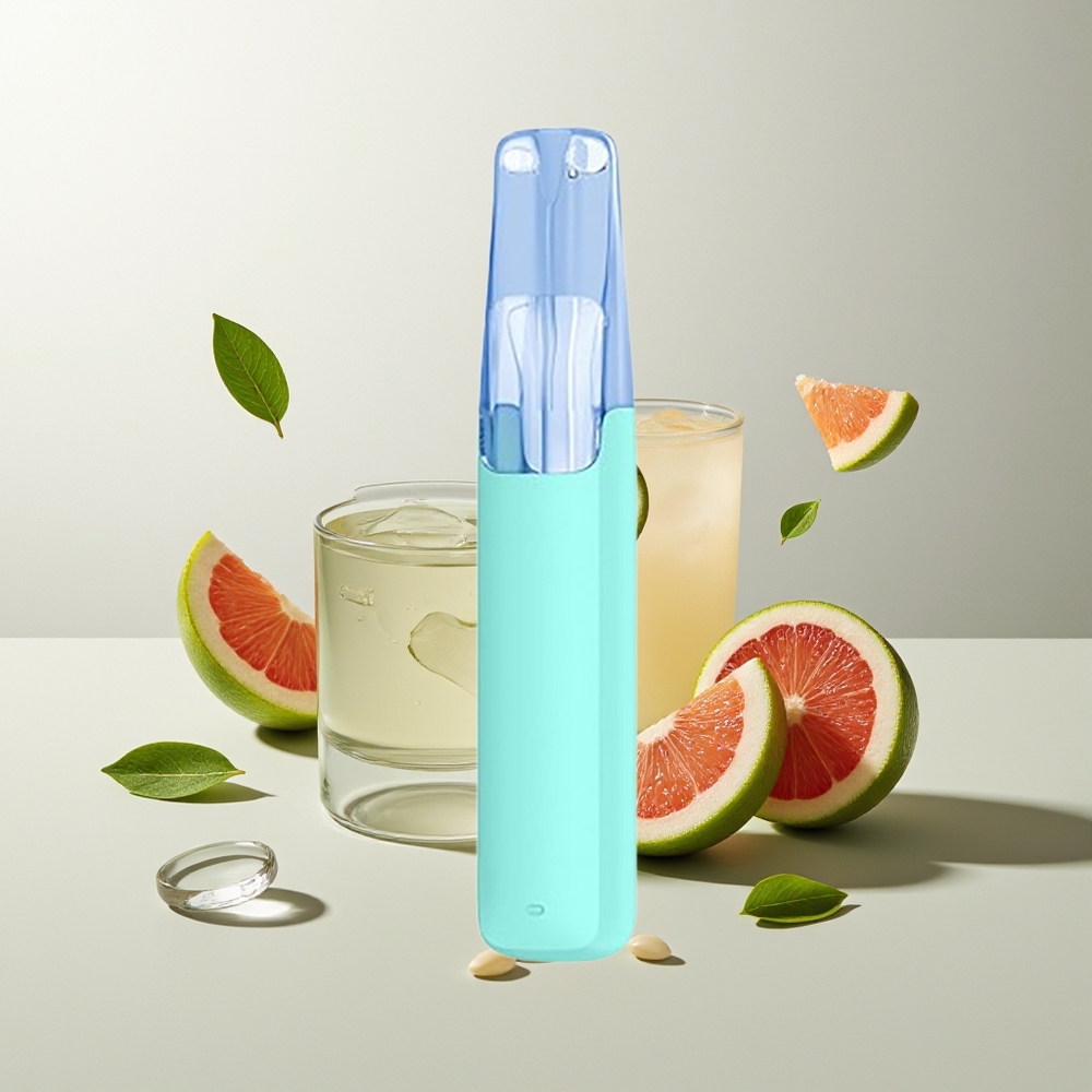 Snowplus Dash 4000 Züge Menthol Plus Keramik 7,5 ml 530 mAh