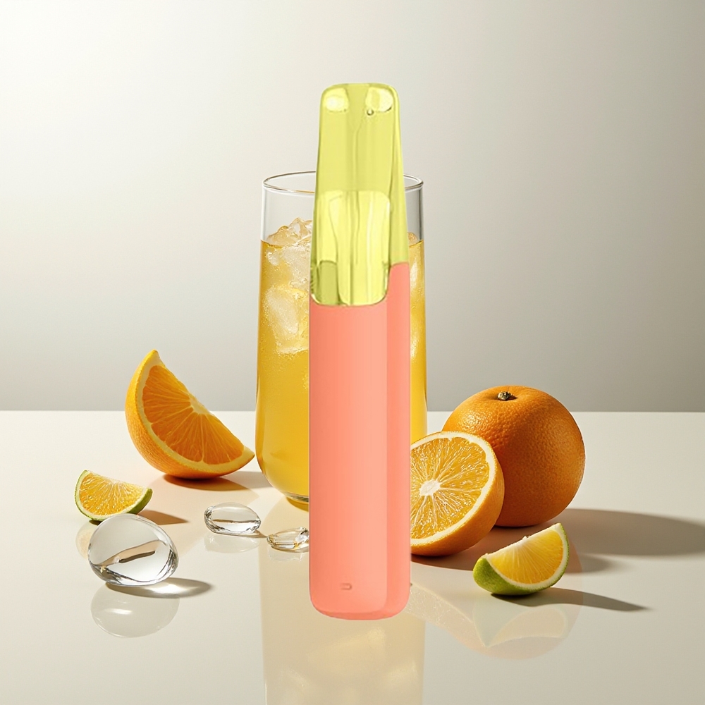 Snowplus Dash 4000 Züge Orangensoda Keramik 7,5 ml 530 mAh 3% 5%