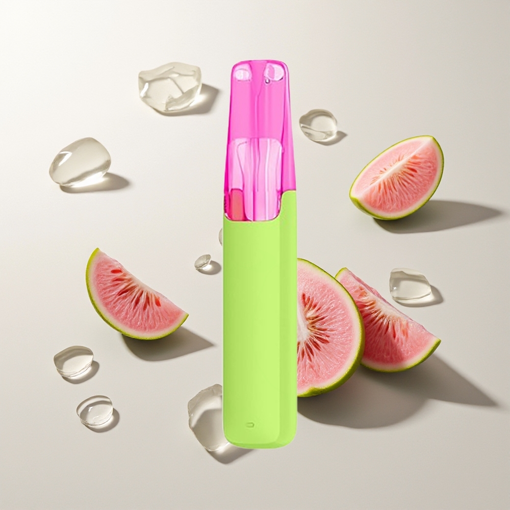 Snowplus Dash 4000 Züge Rosa Guave Keramik 530mAh 7.5ml 3%5%