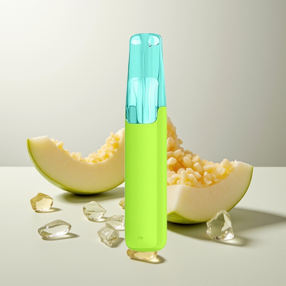 Snowplus Dash 4000 Züge Süße Honigmelone Keramik 530mAh 7.5ml 3%5%