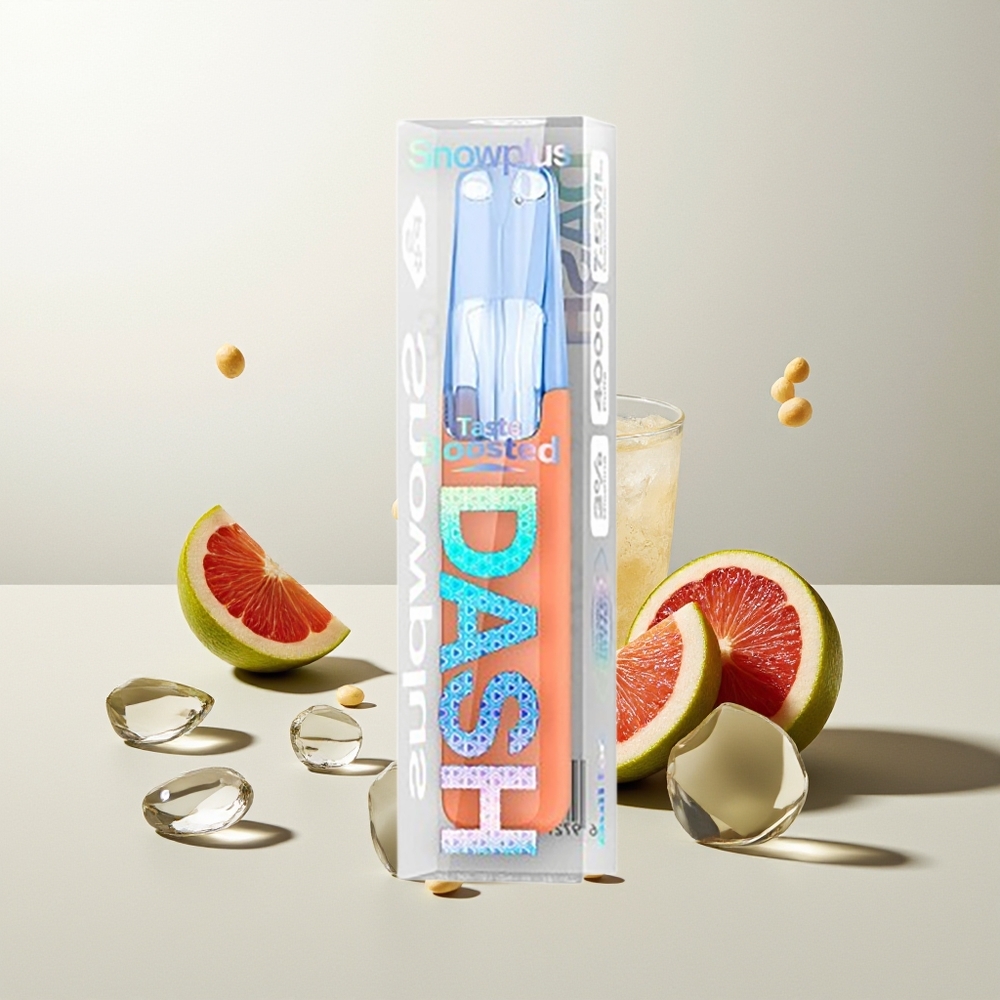 Snowplus Dash 4000 Züge Stier Eis Keramik 7,5 ml 5%