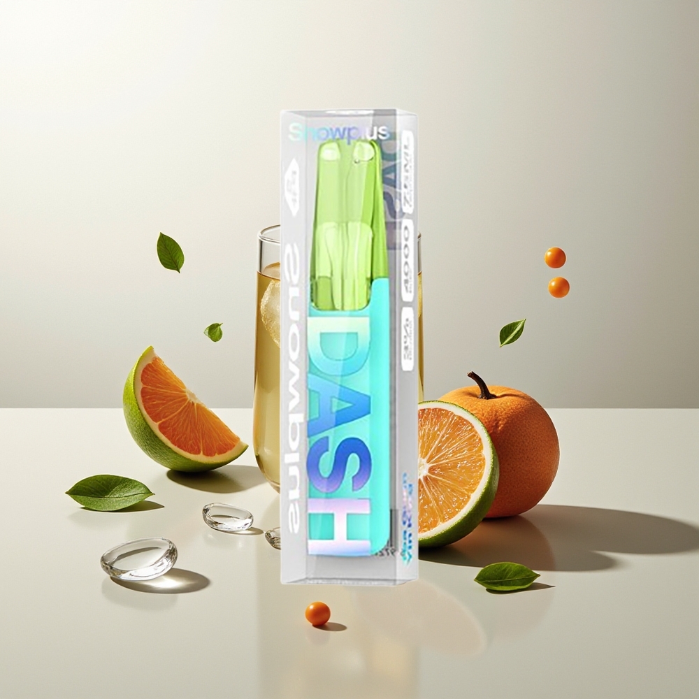 Snowplus Dash 4000 Züge Tee Guan Yin König Keramik 530 mAh 7,5 ml