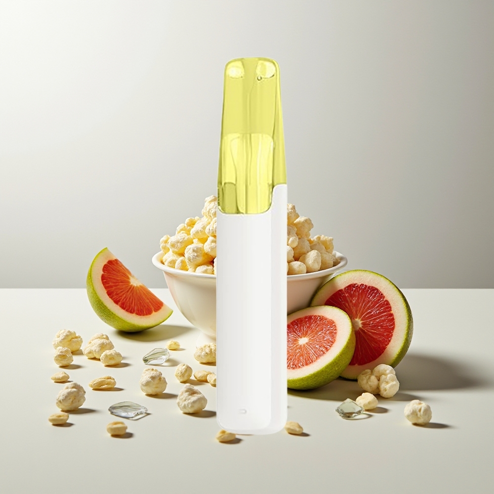 Snowplus Dash 4000 Züge Vanille Popcorn Keramik 530mAh