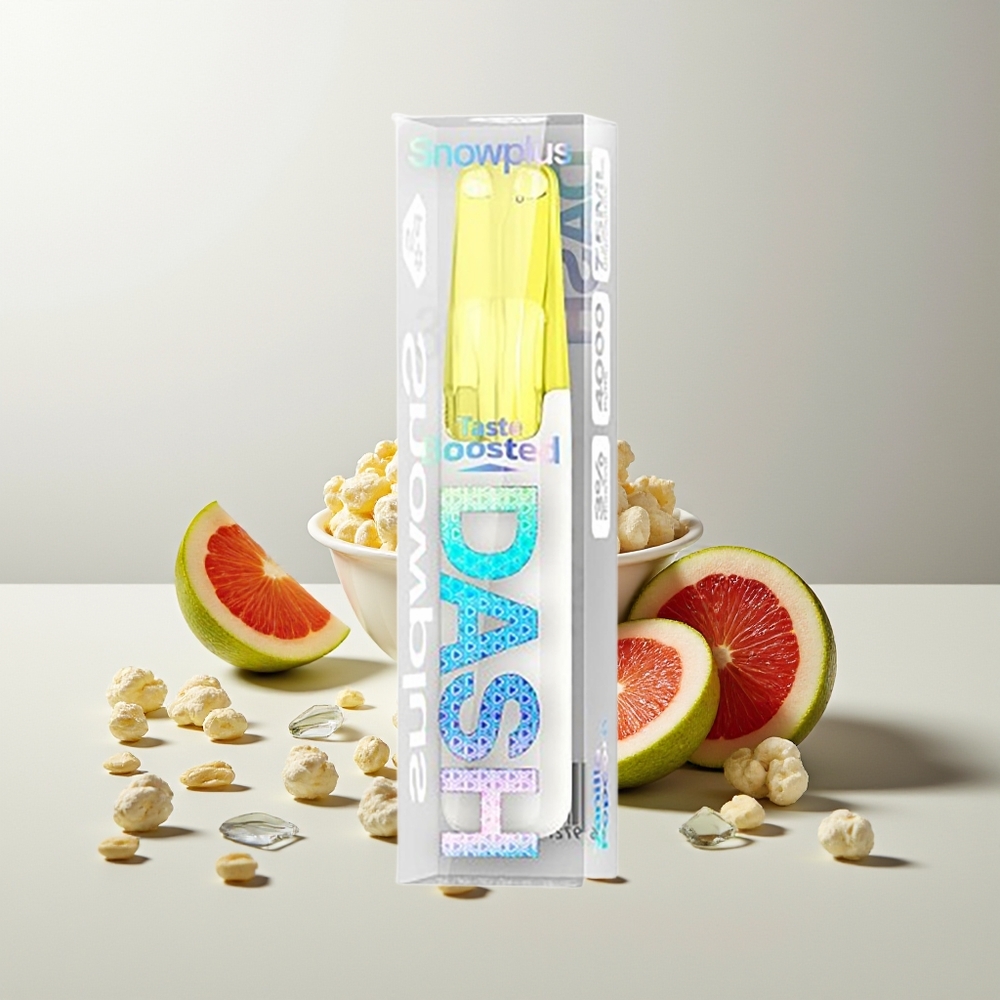 Snowplus Dash 4000 Züge Vanille Popcorn Keramik 530mAh