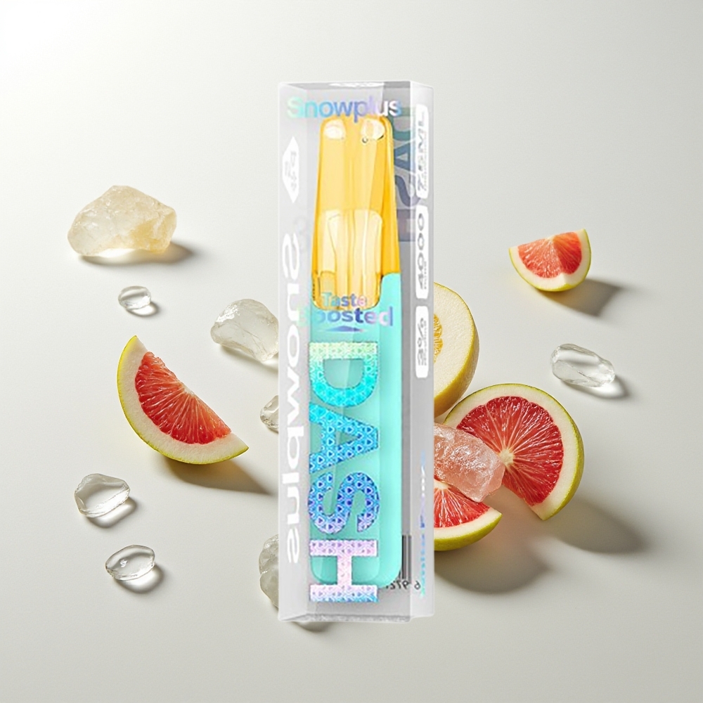 Snowplus Dash 4000 Züge Weiß Frost Keramik 530mAh 7.5ml 3%5%