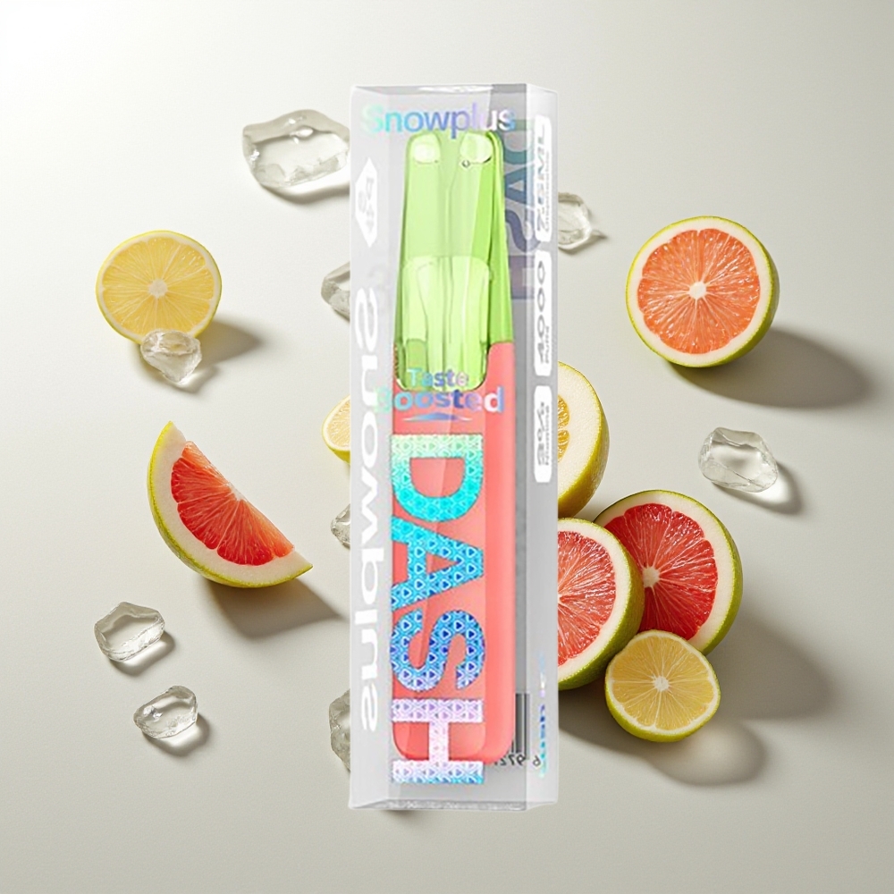 Snowplus Dash 4000 Züge Üppiges Eis Keramik 530mAh 7.5ml