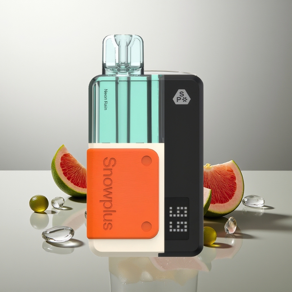 Snowplus Swift 15000 Puffs Neon Regen Dual Mesh Battery 1000mAh 2+10ml Pod Kit