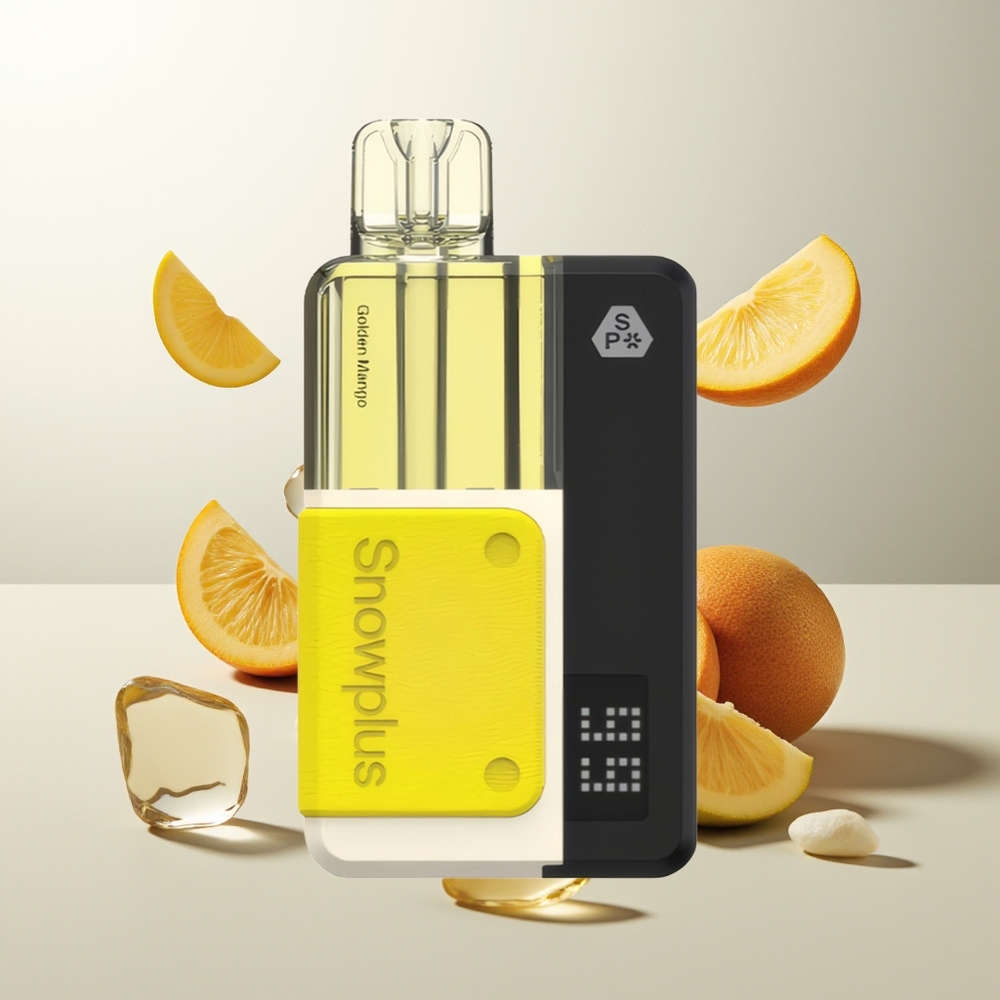 Snowplus Swift 15000 Züge Dual Mesh 2+10ml Wiederaufladbar Goldene Mango