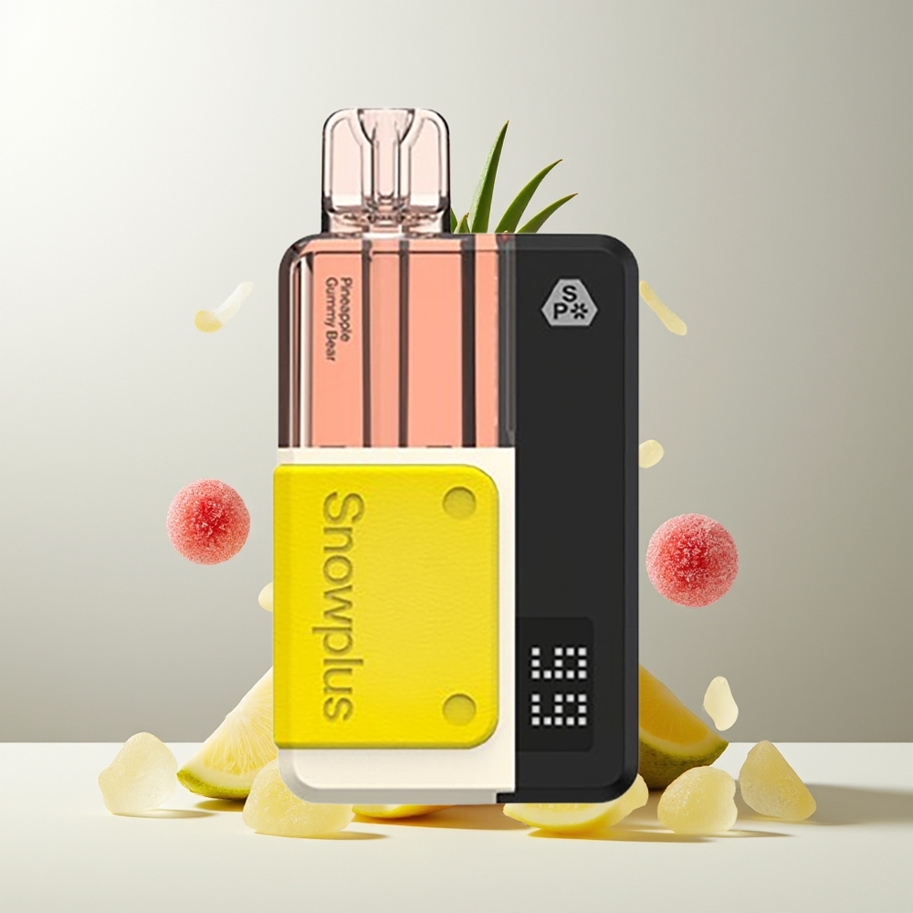 Snowplus Swift 5000 Puffs Doppel-Mesh Ananas Gummibärchen 1000mAh 65g