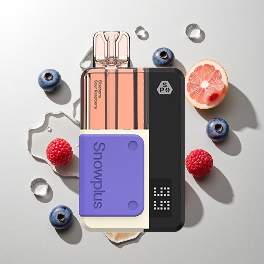 Snowplus Swift 5000 Züge Blaubeere Sauere Himbeere Dual Mesh 1000 mAh 2+10 ml 2%