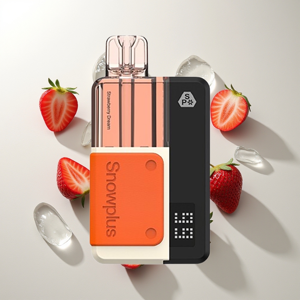Snowplus Swift 5000 Züge Erdbeertraum Dual Mesh 1000 mAh 2+10 ml 2%
