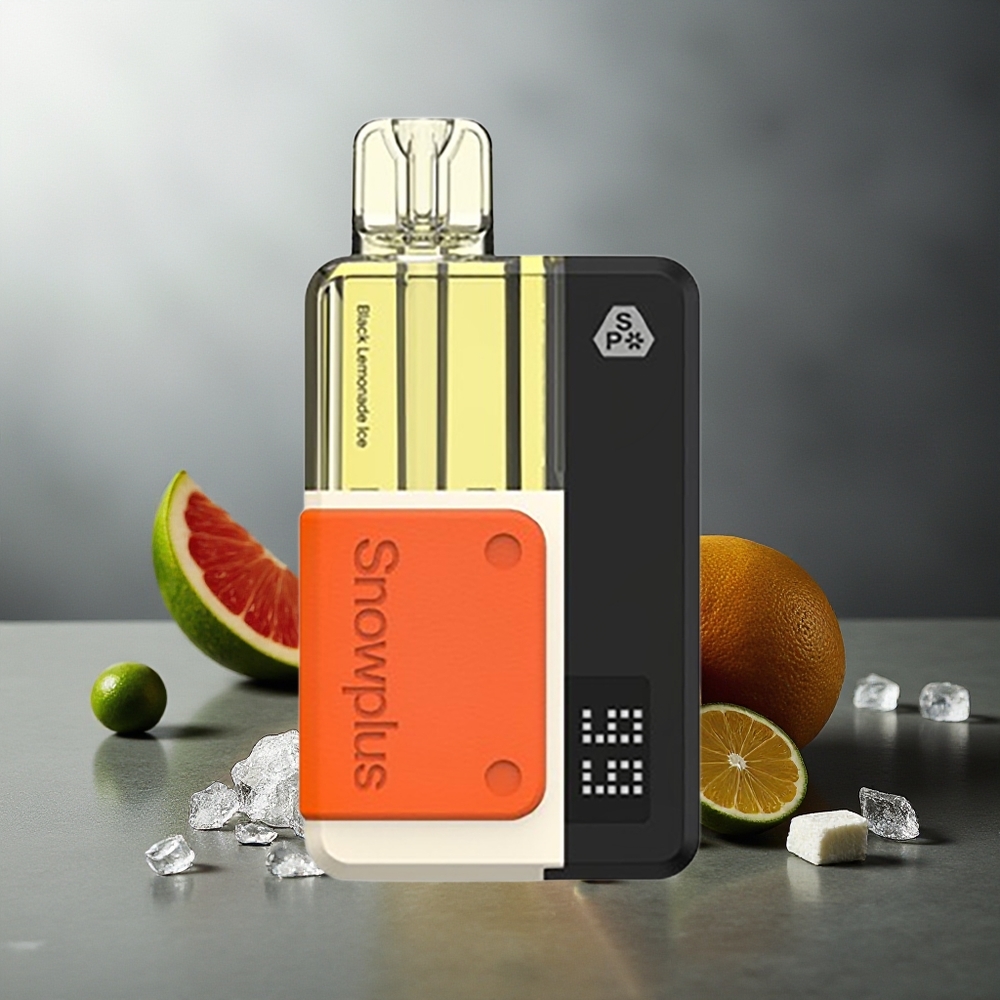 Snowplus Swift 5000 Züge Schwarzlimonade Eis Dual Mesh 1000 mAh 2+10 ml 2%
