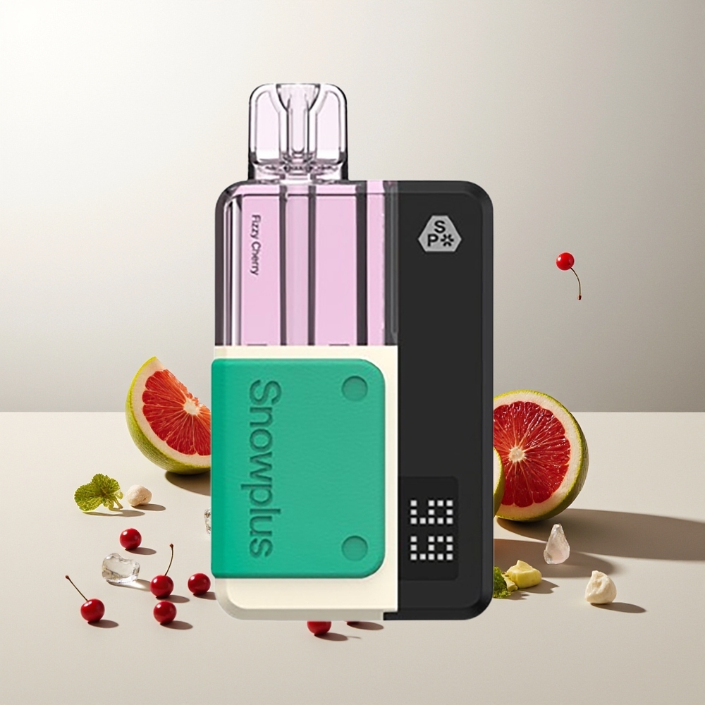 Snowplus Swift 5000 Züge Sprudelnde Kirsche Dual Mesh 1000 mAh