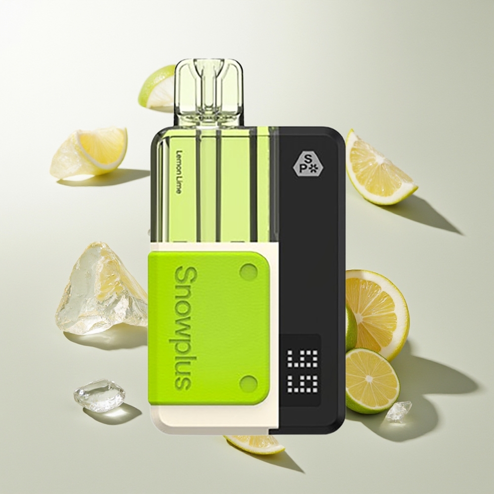 Snowplus Swift 5000 Zitrone Limette Dual Mesh 1000 mAh 2+10 ml 2%