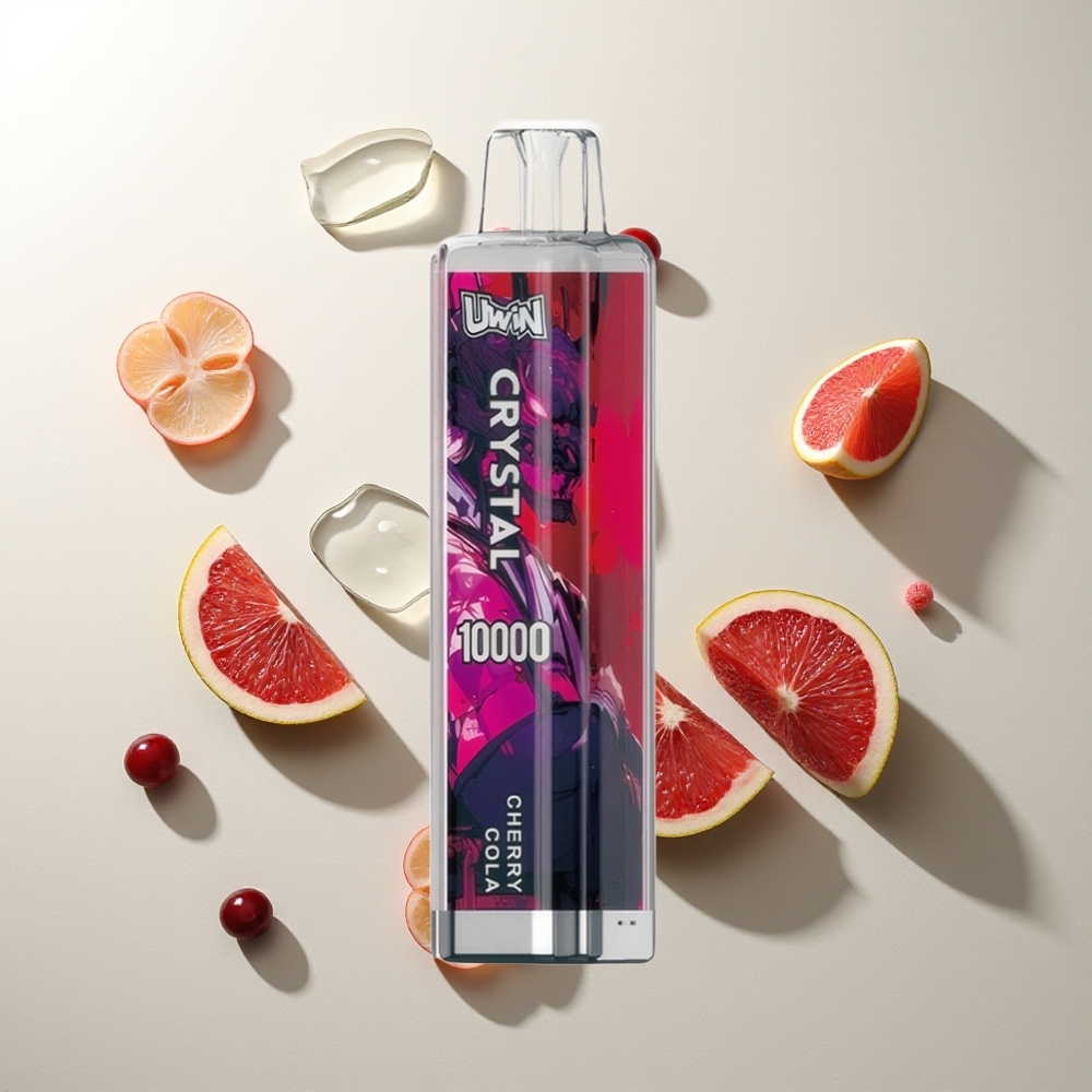 UWIN Crystal 10000 Puffs Kirsch-Cola RGB