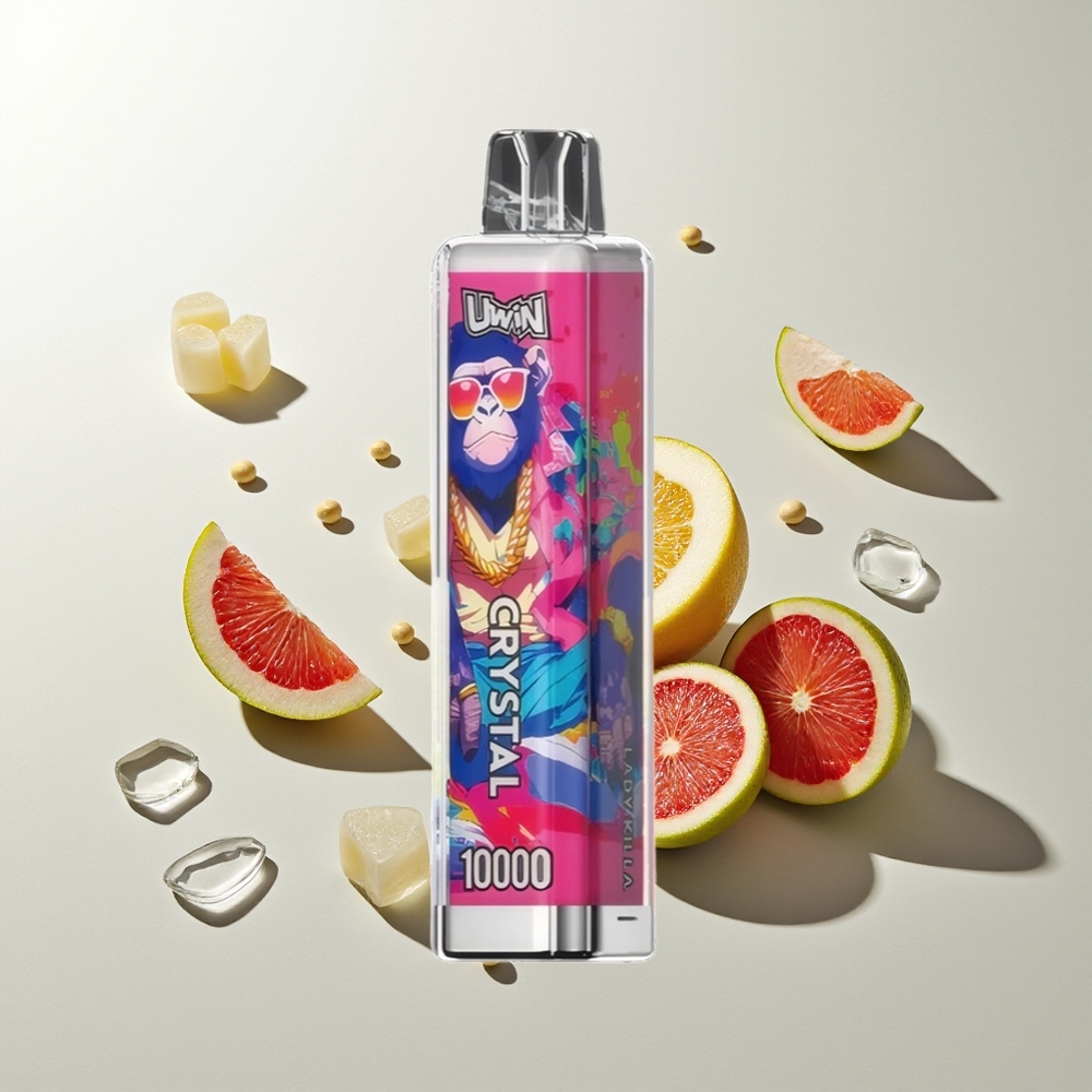UWIN Crystal 10000 Puffs Lady Killa RGB Licht