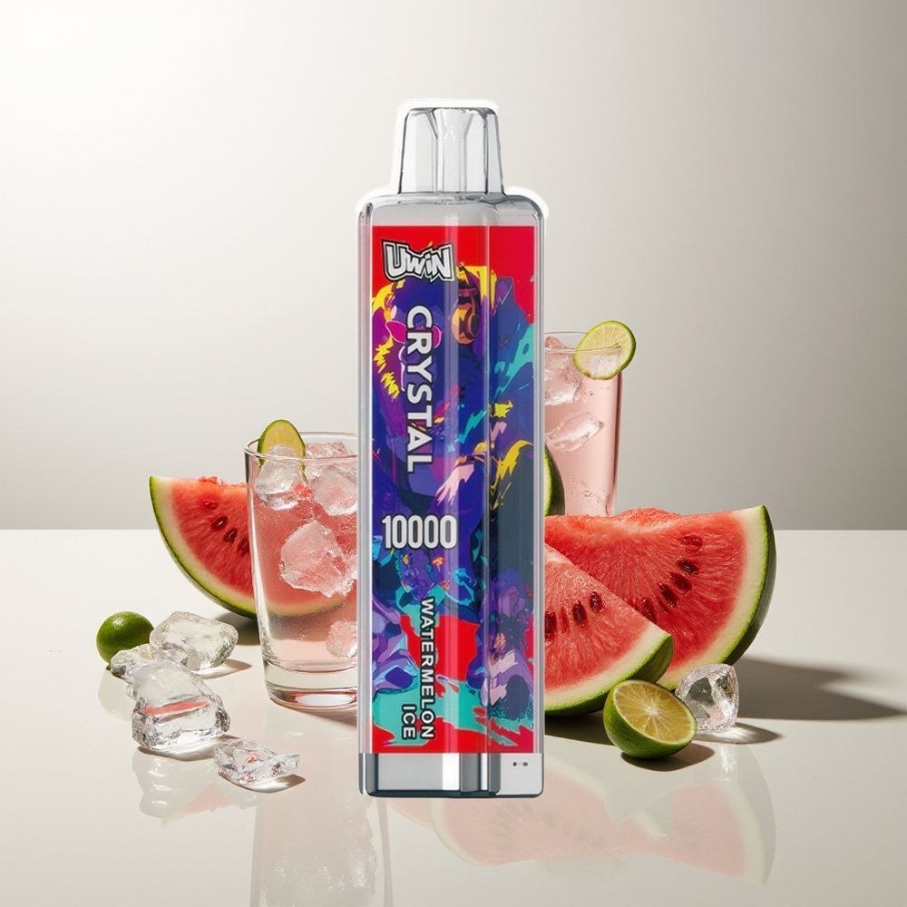 UWIN Crystal 10000 Puffs Wassermelone Eis RGB