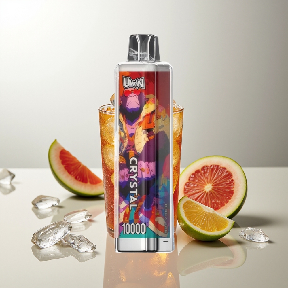 UWIN Crystal 10000 Züge Cola Eis RGB