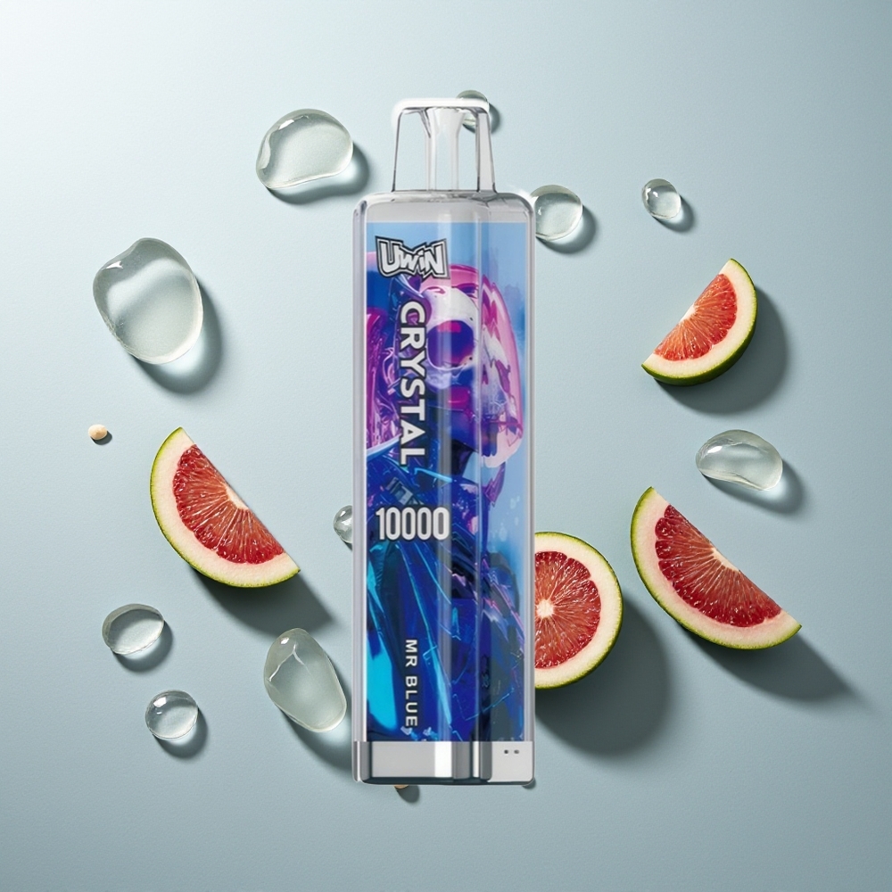UWIN Crystal 10000 Züge Mr Blau RGB Licht