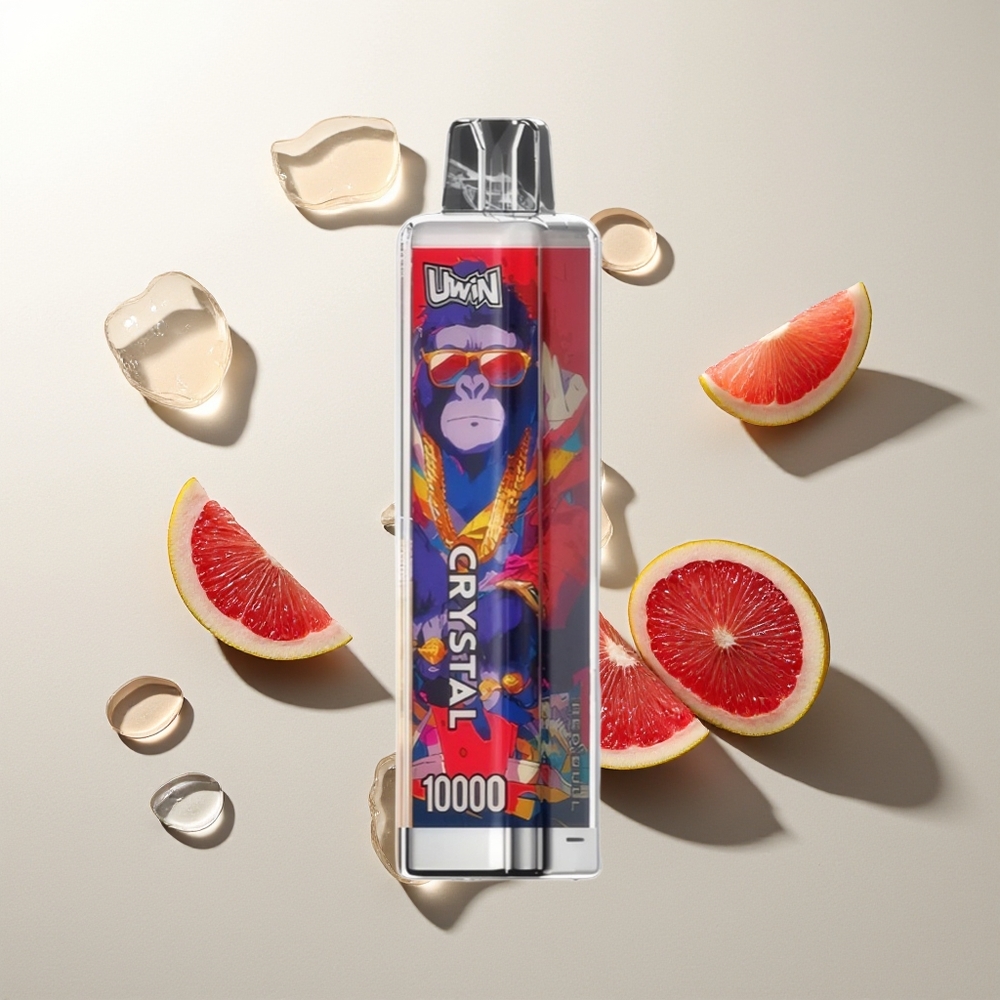 UWIN Crystal 10000 Züge Red Bull Energie mit RGB-Licht