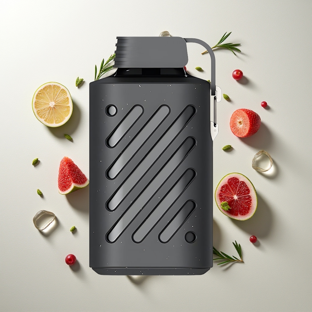 VOZOL GEAR 10000 10000 Züge Zedernbeeren Multi-Funktions-Schnalle Mundstück-Schutz Vergrößerter Flüssigkeitsbehälter VAMT
