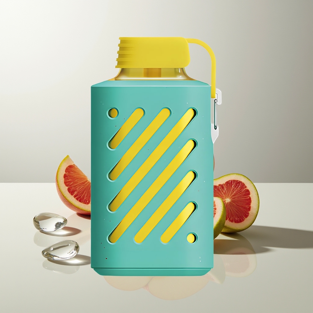 VOZOL GEAR 10000 Doppelapfel 10000 Züge 20 ml E-Liquid VAMT Mesh Coil 500mAh Batterie