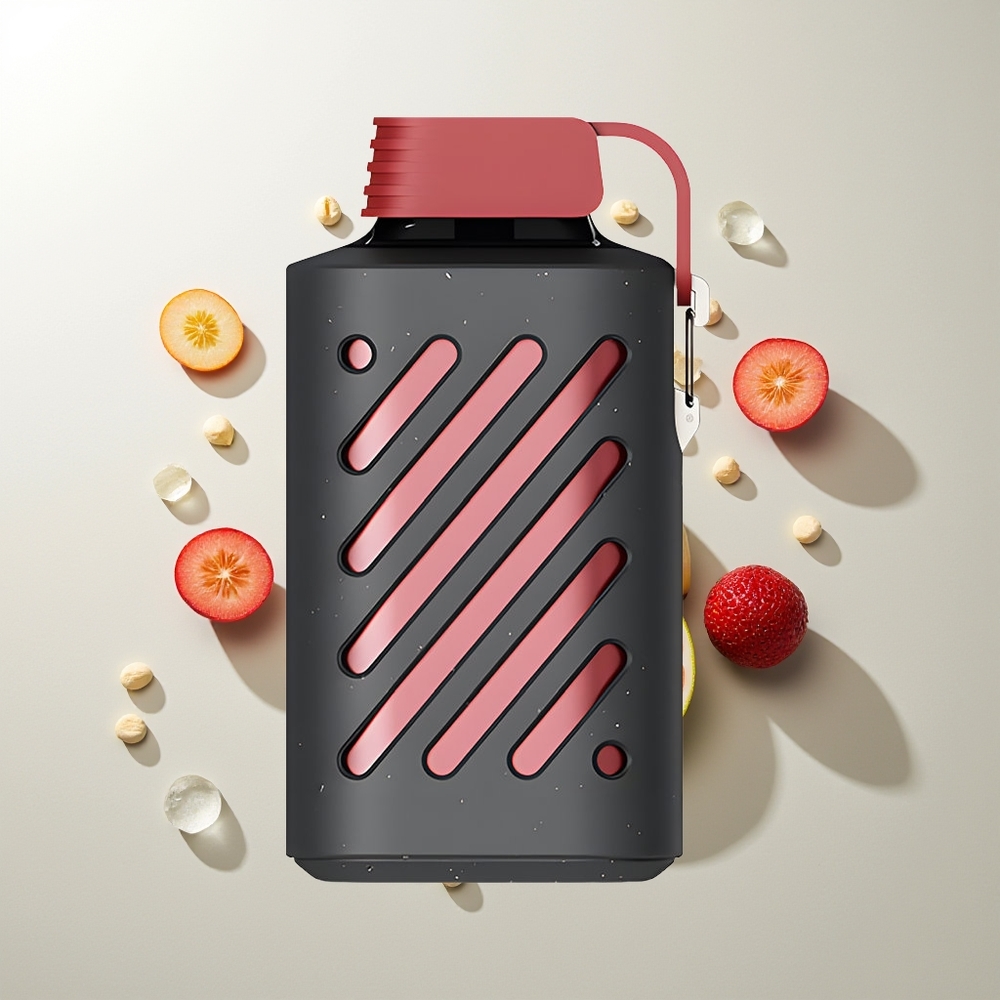 VOZOL GEAR 10000 Drachenfrucht Banane Kirsche 20ml VAMT Mesh Coil 500mAh