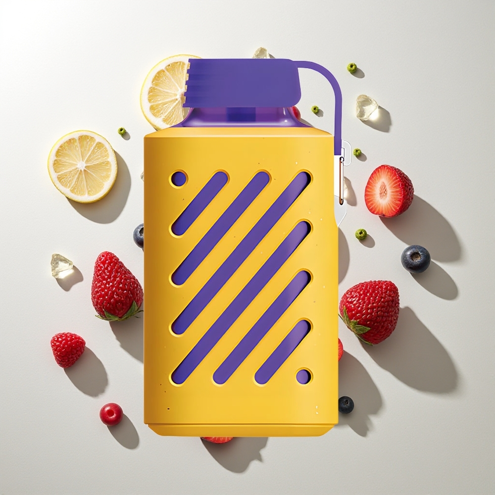 VOZOL GEAR 10000 Gemischte Beeren 20ml E-Liquid VAMT Mesh Coil 65% PCR