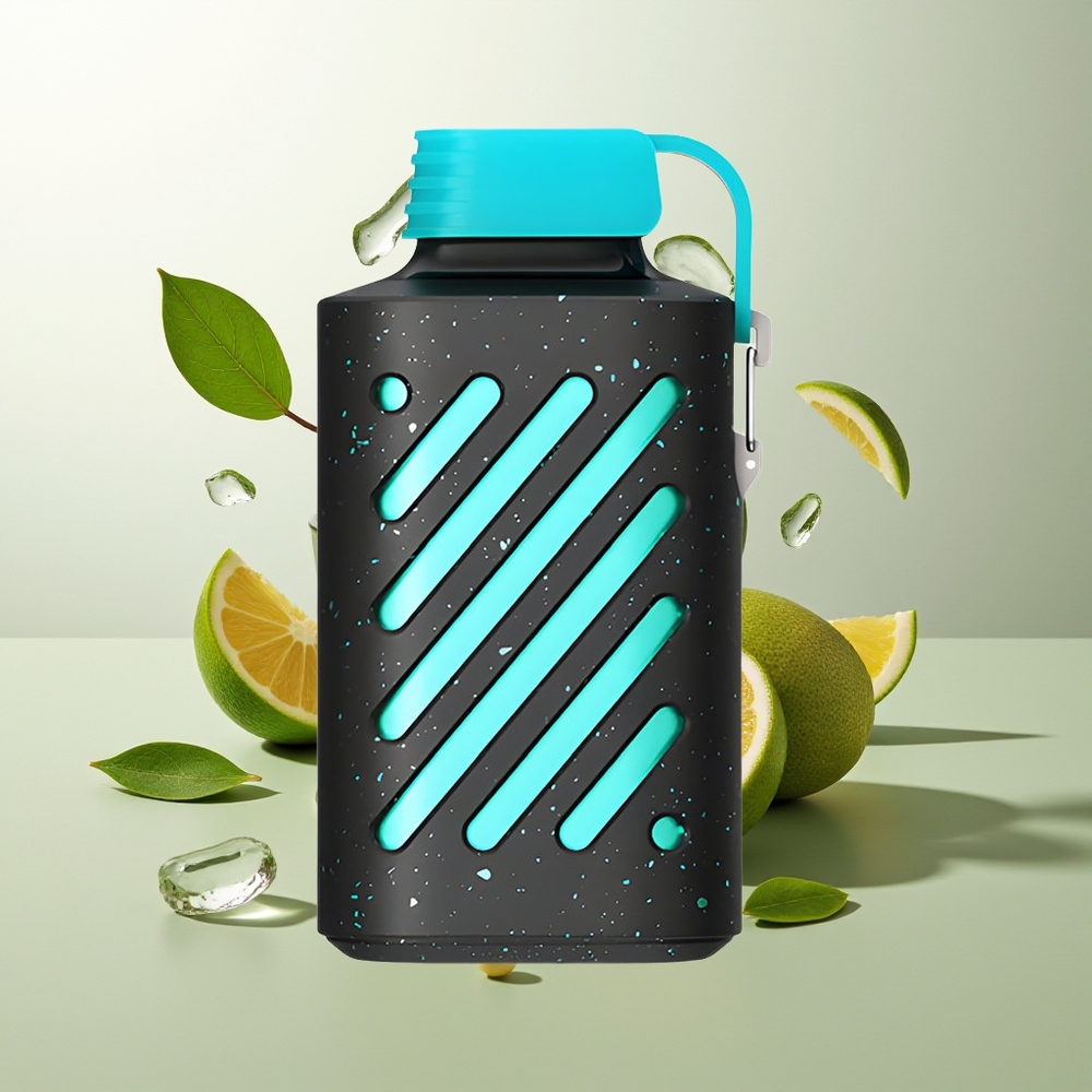 VOZOL GEAR 10000 Grüner Blast Multi-Funktionsverschluss VAMT Mesh Coil 20ml