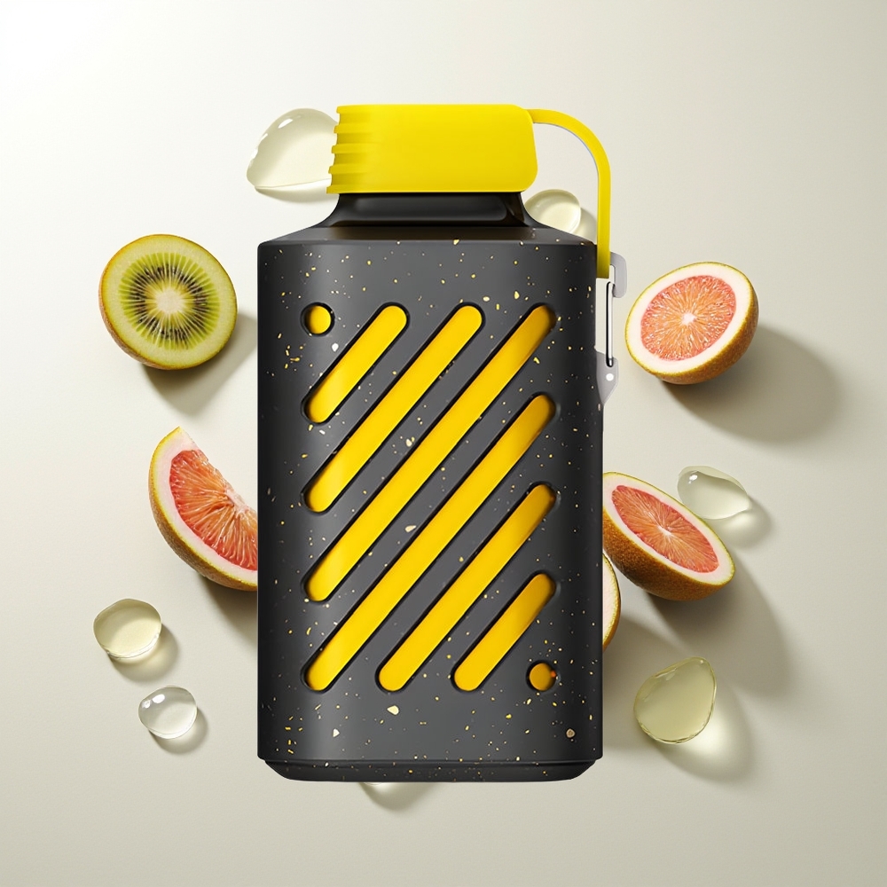 VOZOL GEAR 10000 Kiwi Passionsfrucht Guave 10000 Züge 20 ml E-Liquid 50mg/ml Nikotin VAMT Mesh Coil