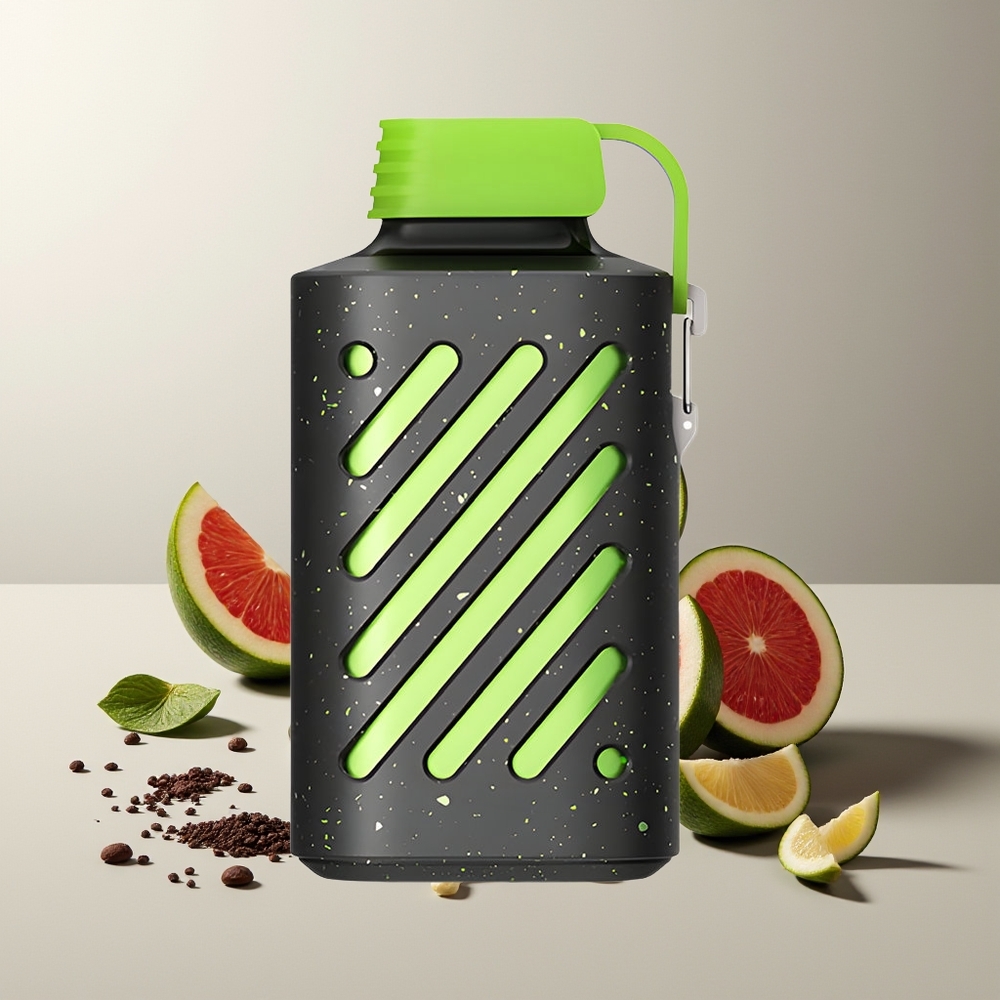 VOZOL GEAR 10000 Matcha Schokoladencreme 20ml E-Liquid VAMT Mesh Coil 65% PCR