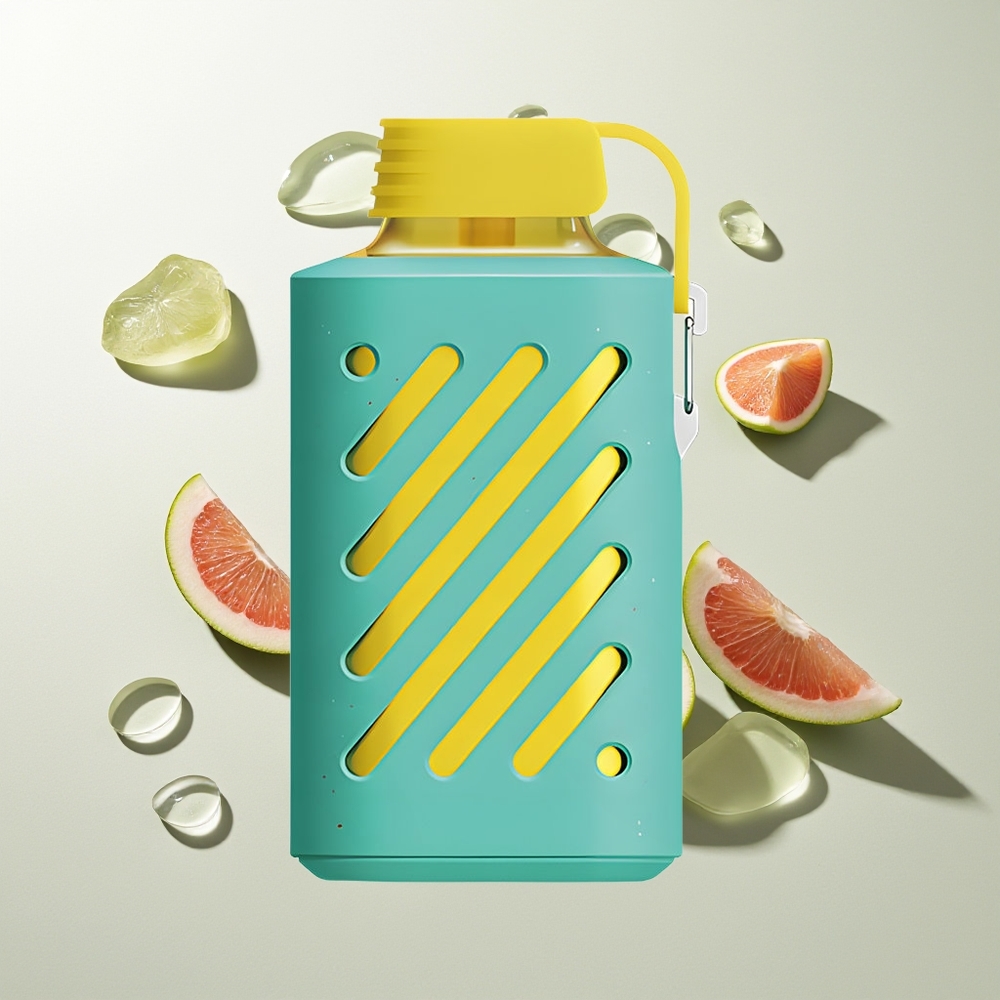VOZOL GEAR 10000 Miami Minze 20ml E-Liquid VAMT Mesh Coil 500mAh Batterie
