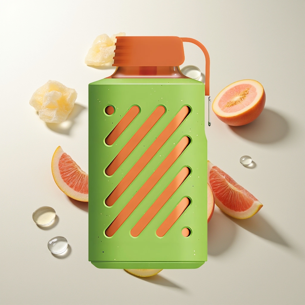 VOZOL GEAR 10000 Pfirsich Mango Wassermelone 20ml E-Liquid 50mg/ml Nikotin VAMT Mesh Coil 500mAh
