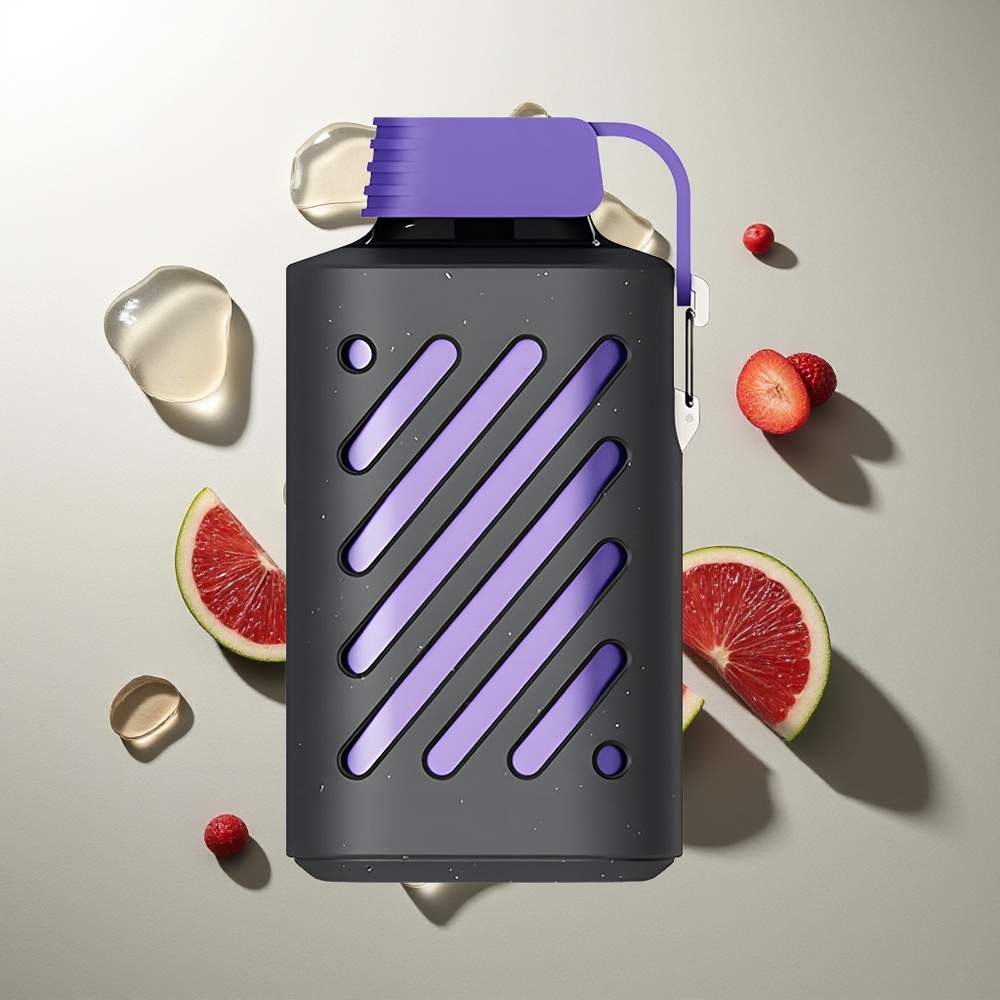 VOZOL GEAR 10000 Waldbeeren-Sturm Einweg-Vape mit VAMT Mesh Coil und 20 ml E-Liquid