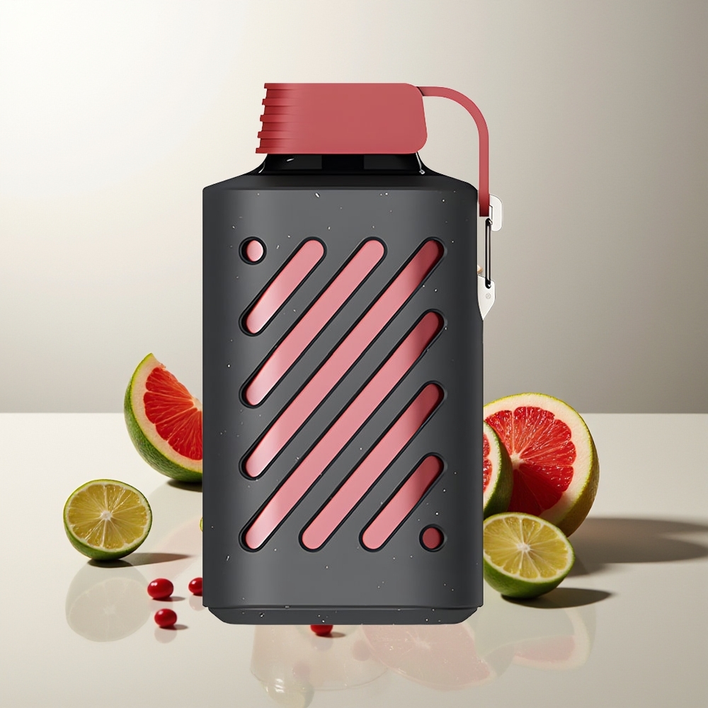 VOZOL GEAR 10000 Züge Rote Mojito Multifunktions-Verschluss VAMT Mesh Coil 20ml E-Liquid