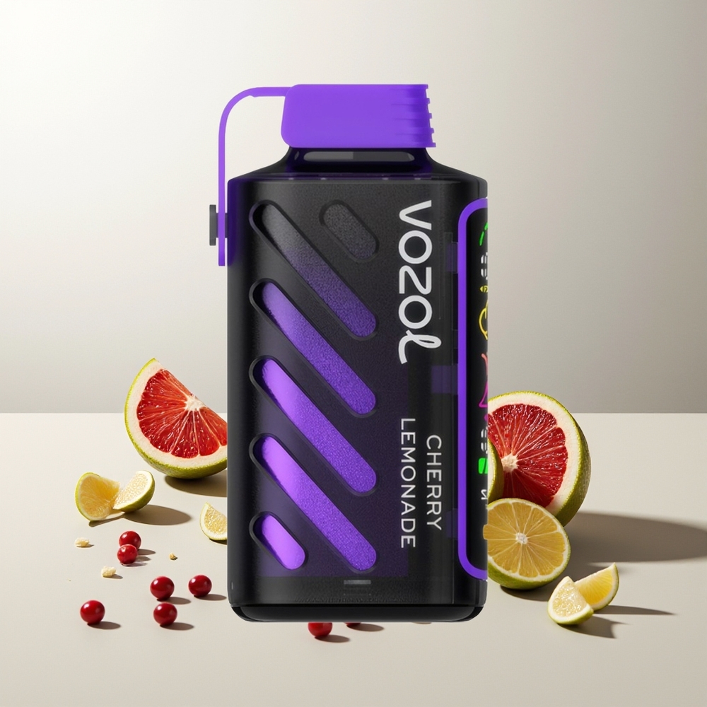 VOZOL Gear Power 20000 Züge Kirschlimonade Dual Mesh Coil 20mL 5%