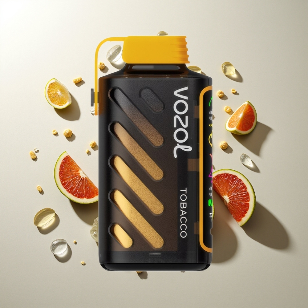 VOZOL Gear Power 20000 Züge Tabak Dual Mesh Coil 20mL 5%