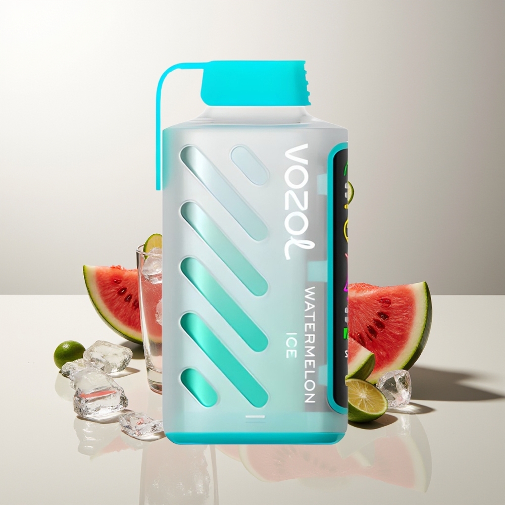 VOZOL Gear Power 20000 Züge Wassermelone Eis Dual Mesh Coil 20mL 5%