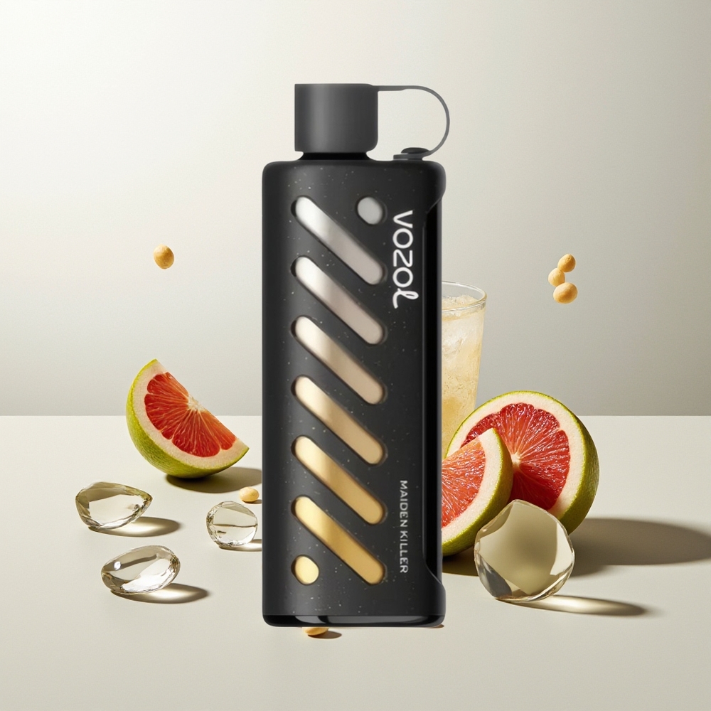 VOZOL Gear Shisha 25000 Züge 30 Leckere Aromen Dual Mesh Dual Modes Maiden Killer