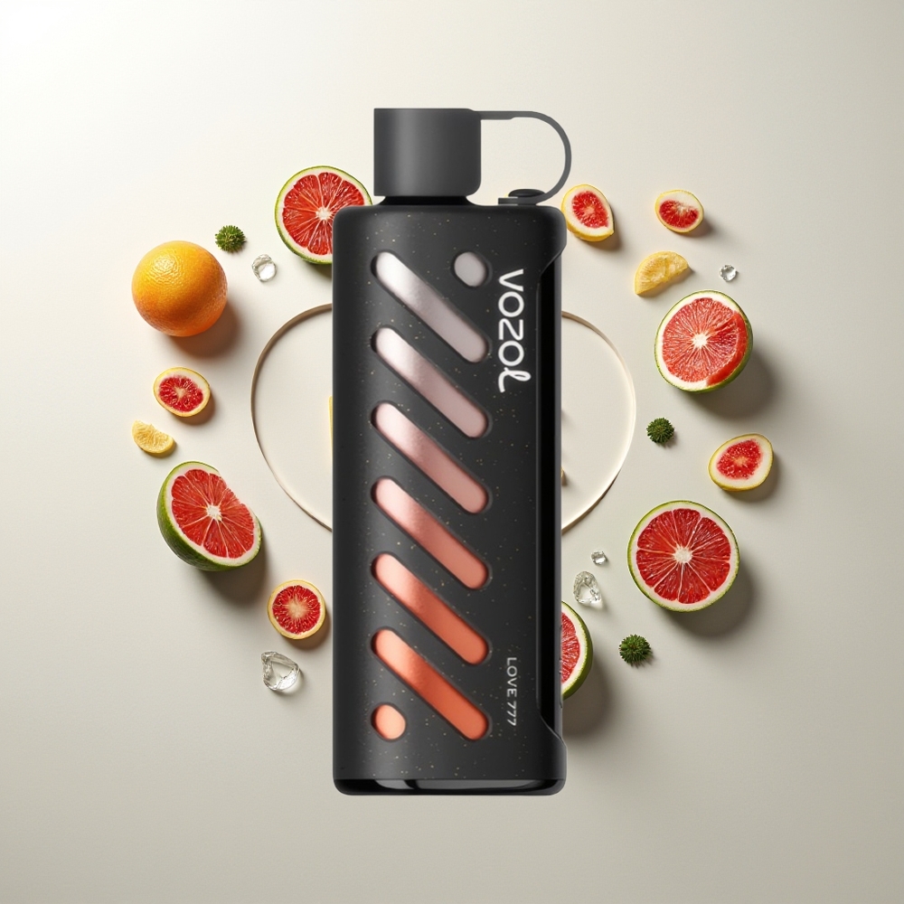 VOZOL Gear Shisha 25000 Züge Liebe 777 30 Köstliche Aromen S.i.L.C Tech Dual Mesh Dual Modes 1000mAh 5mg/ml