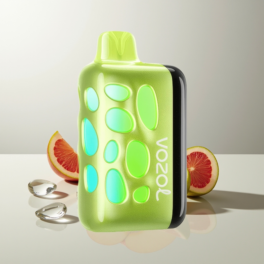 VOZOL RAVE 40000 Doppelt Apfel 270° Vibrant Glow Beat-Synced Party 80% in 20 Min Eclipse 1000mAh