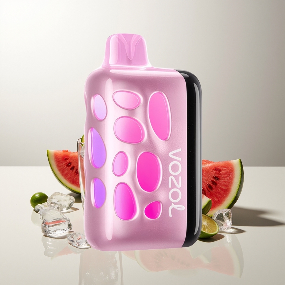 VOZOL RAVE 40000 Mund Wassermelone Eis Vibrant Glow Beat-Synced Eclipse