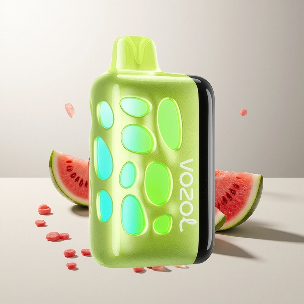 VOZOL RAVE 40000 Wassermelone Bubblegum 270° Vibrant Glow Beat-Synced Party Mode Eclipse Vaping Animation